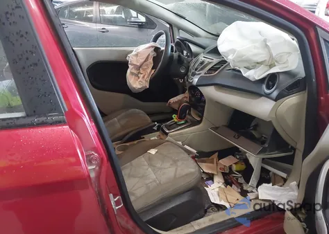 2012 Ford Fiesta Se from USA, damaged, VIN 3FADP4BJ9CM149671